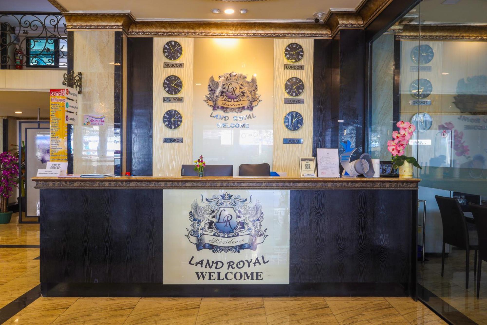 Land Royal Residence Pattaya Dış mekan fotoğraf