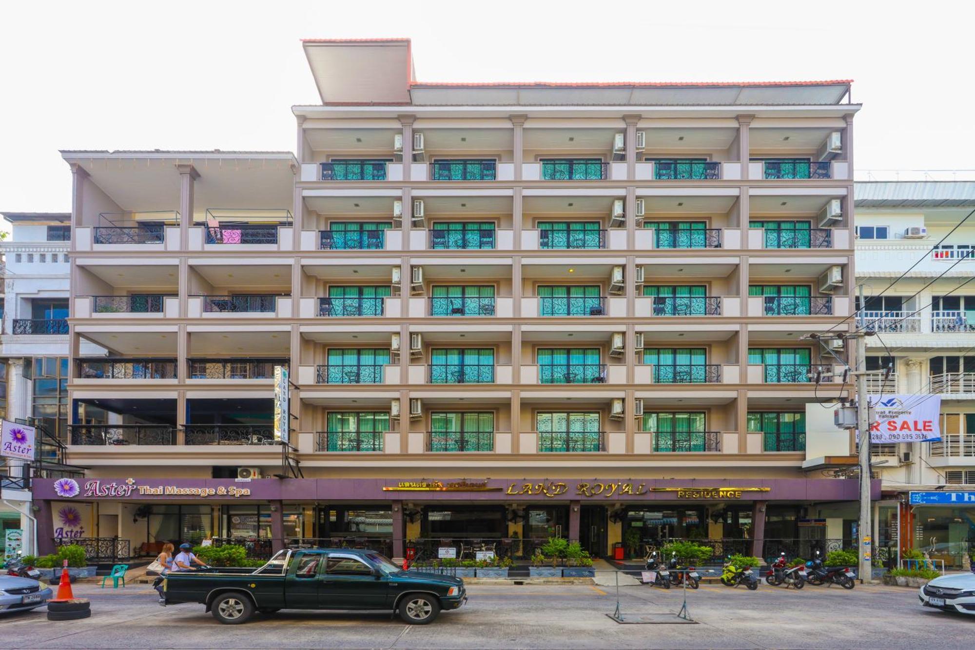 Land Royal Residence Pattaya Dış mekan fotoğraf