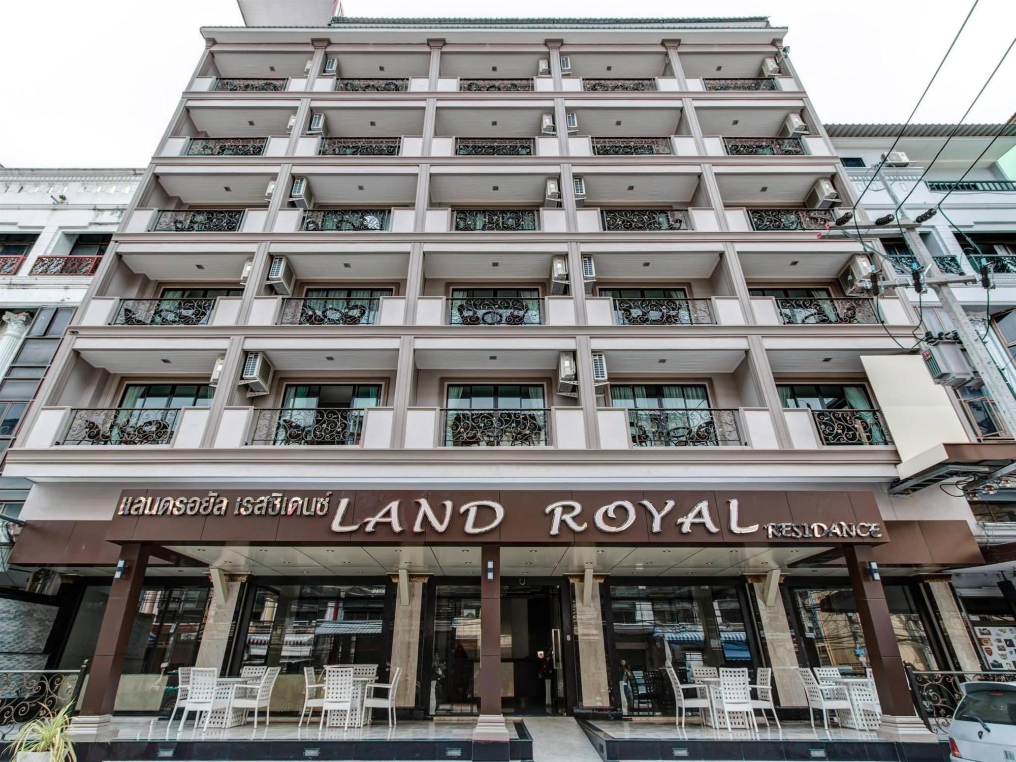 Land Royal Residence Pattaya Dış mekan fotoğraf
